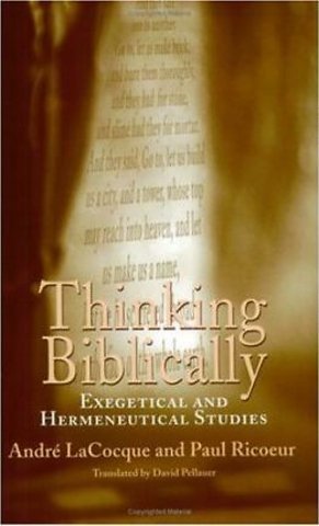 Thinking Biblically