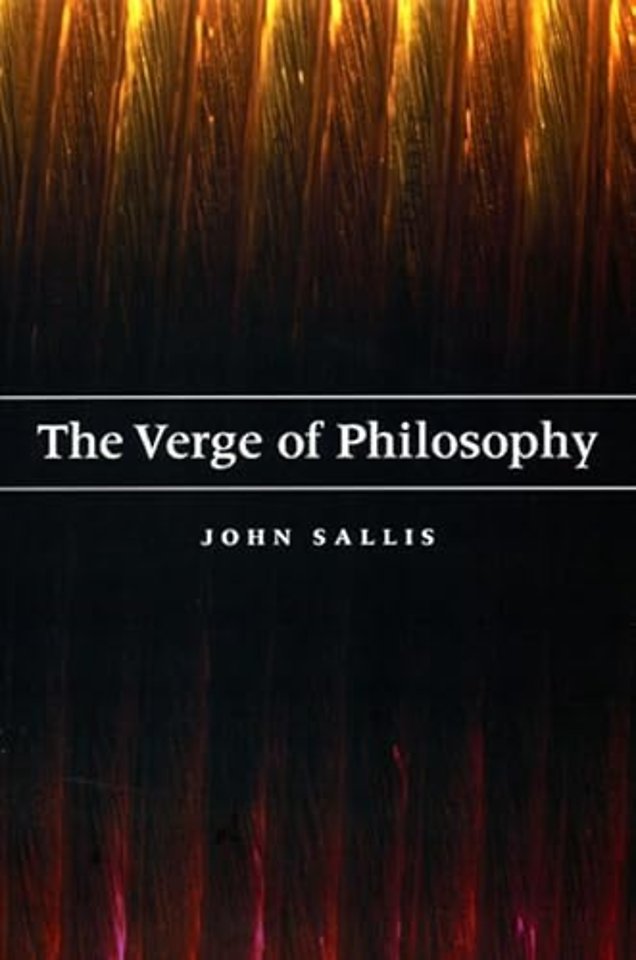 The Verge of Philosophy