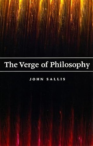 The Verge of Philosophy