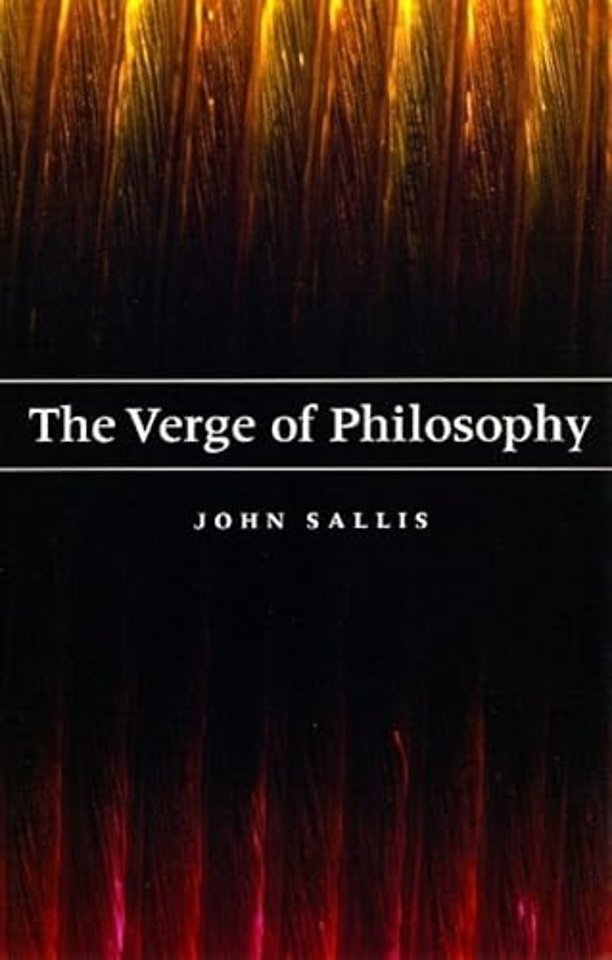 The Verge of Philosophy