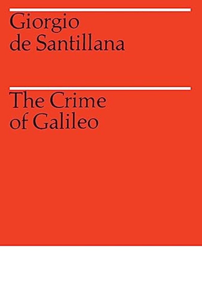 The Crime of Galileo