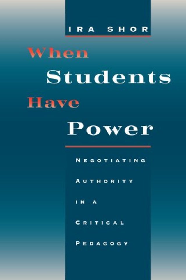When Students Have Power