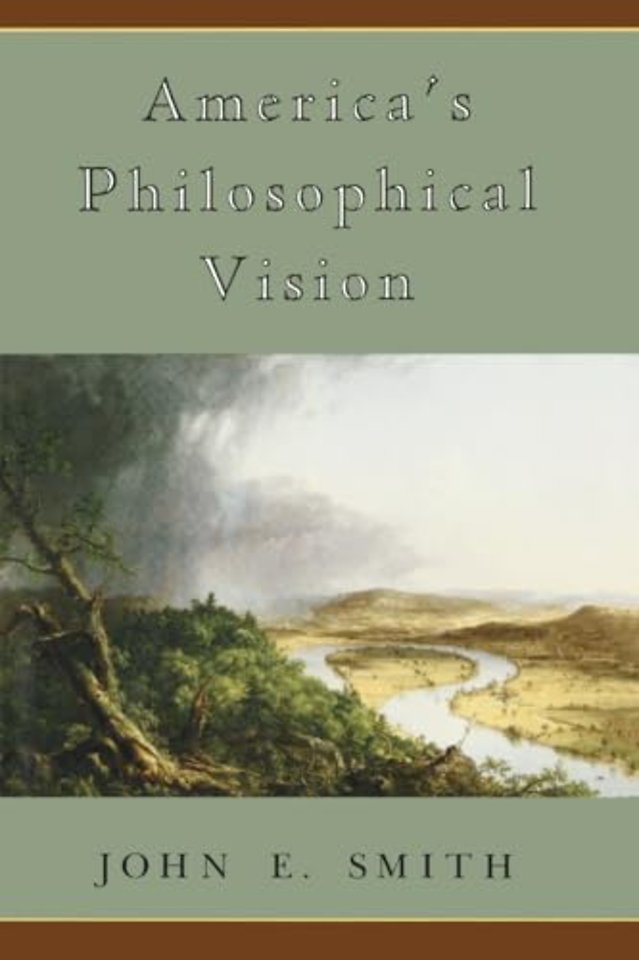 America's Philosophical Vision