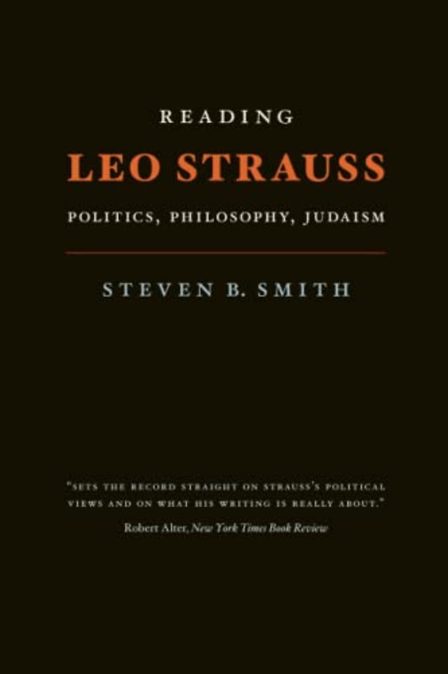 Reading Leo Strauss