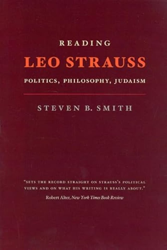 Reading Leo Strauss