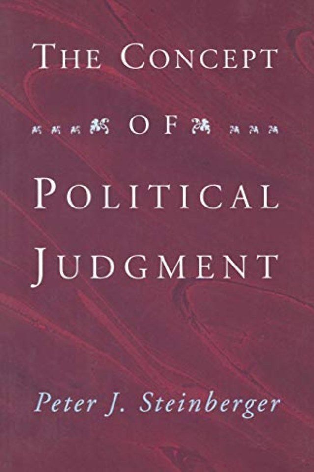 The Concept of Political Judgment