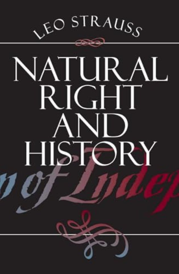 Natural Right and History