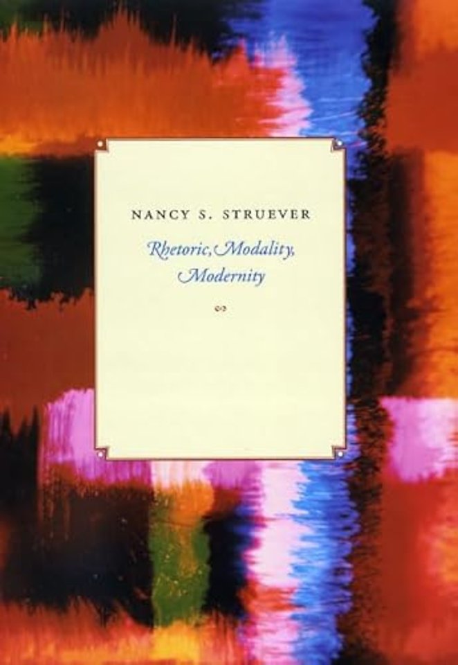 Rhetoric, Modality, Modernity