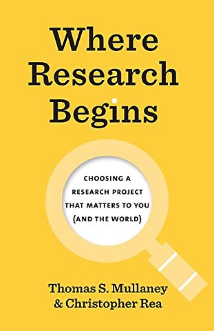 Where Research Begins