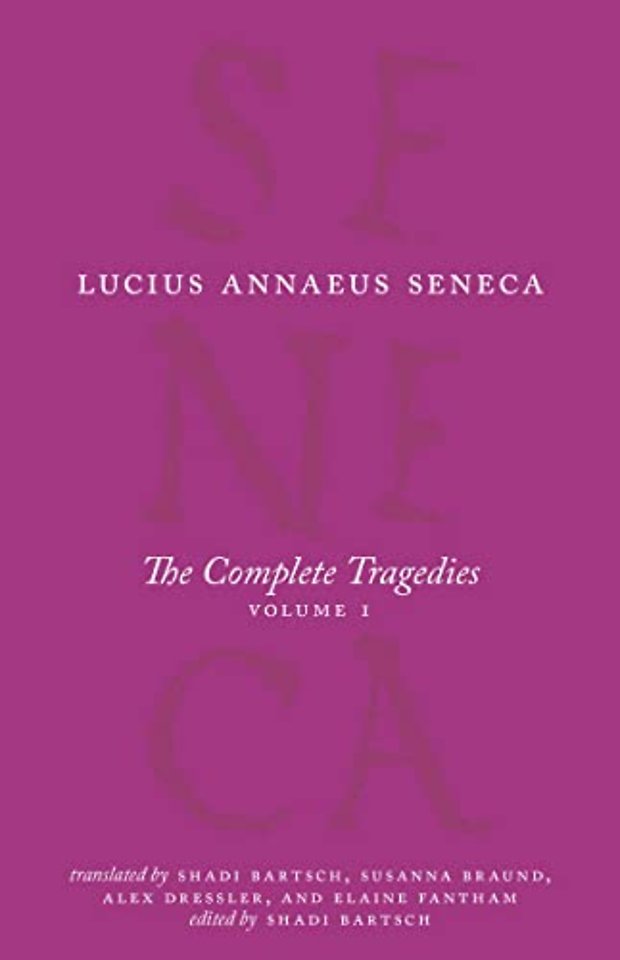 The Complete Tragedies, Volume 1