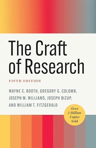 The Craft of Research
