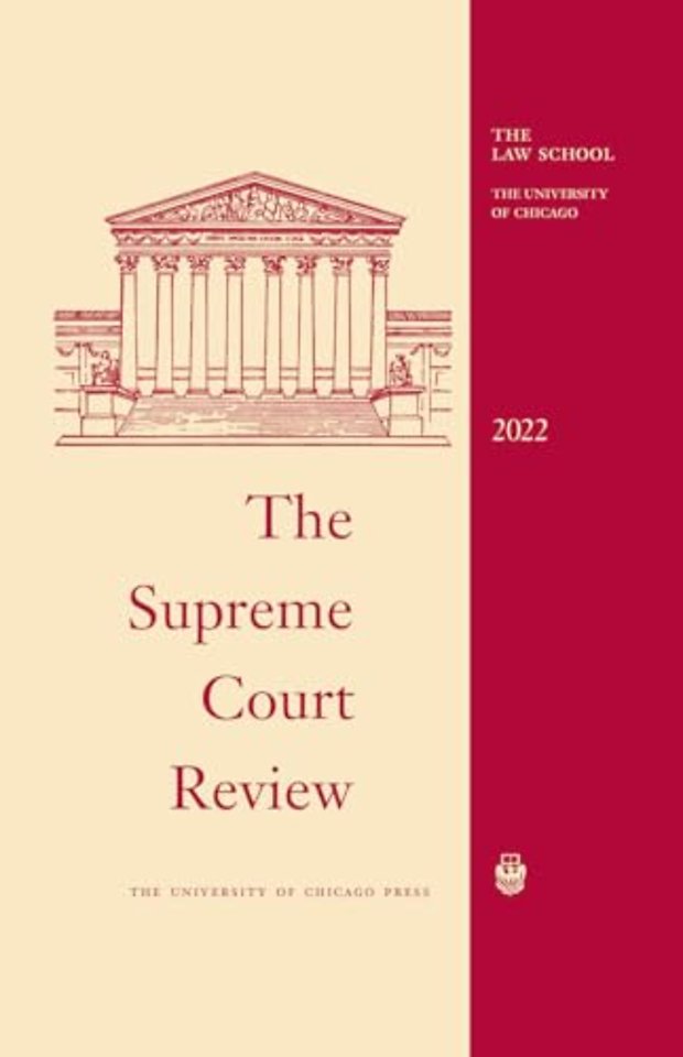 The Supreme Court Review, 2022