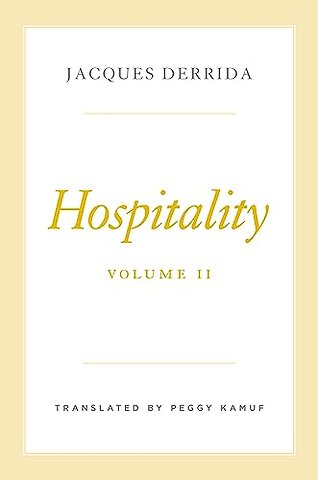 Hospitality, Volume II