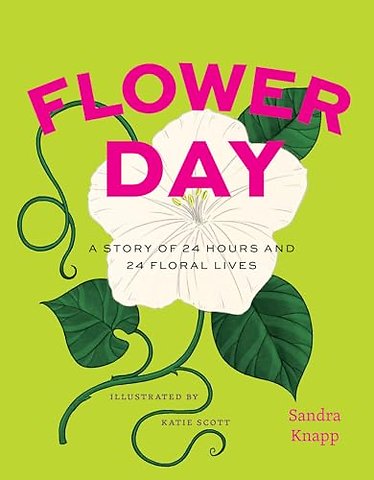 Flower Day – A Story of 24 Hours and 24 Floral Lives