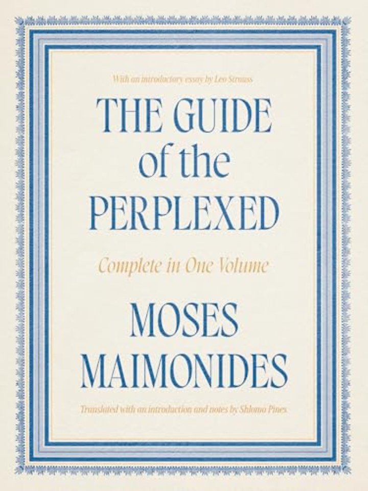 The Guide of the Perplexed
