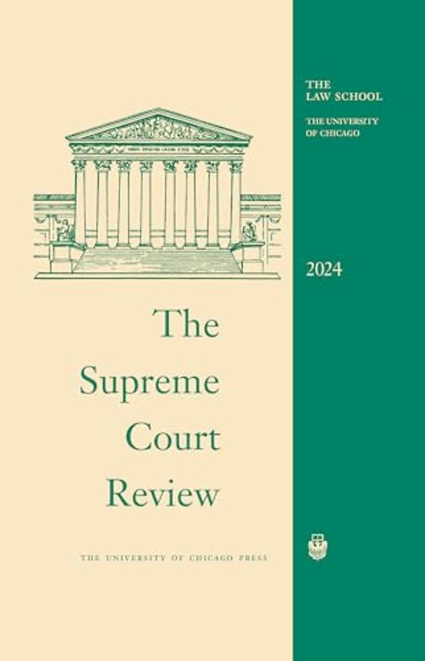The Supreme Court Review, 2024
