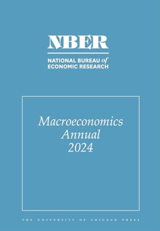 NBER Macroeconomics Annual, 2024 – Volume 39