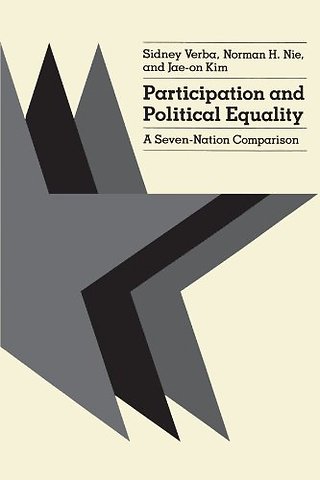 Participation and Political Equality – A Seven–Nation Comparison