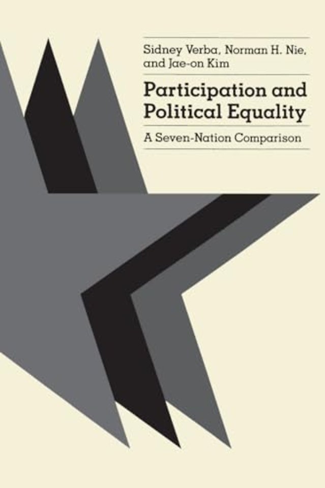 Participation and Political Equality – A Seven–Nation Comparison