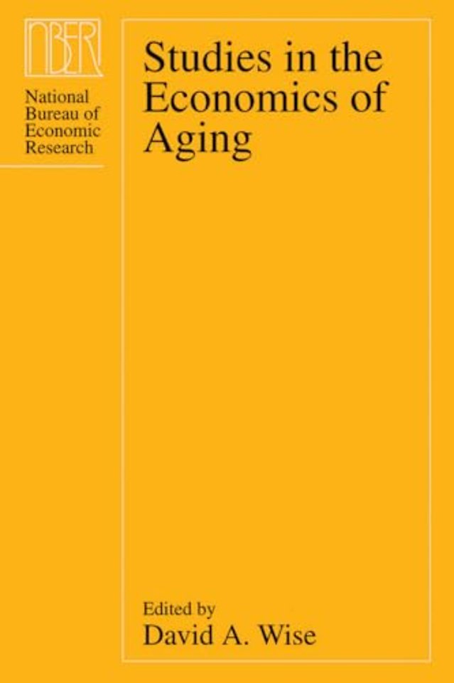 Studies in the Economics of Aging