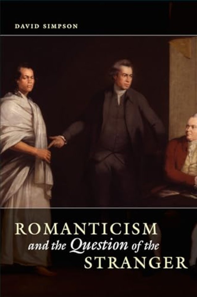 Romanticism and the Question of the Stranger