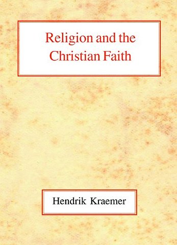 Religion and the Christian Faith