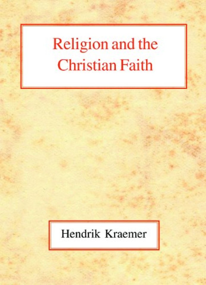 Religion and the Christian Faith