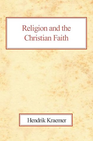 Religion and the Christian Faith
