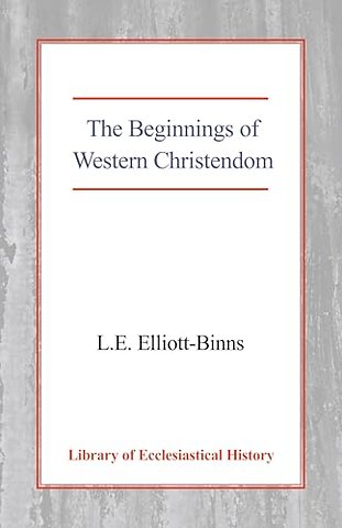 Beginnings of Western Christendom