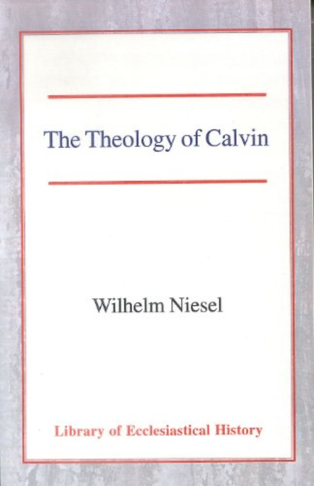 Theology of Calvin