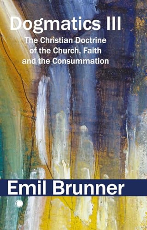 Dogmatics III