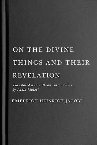 On the Divine Things and Their Revelation