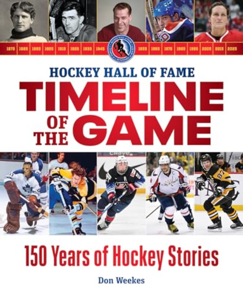 Hockey Hall of Fame Timeline of the Game
