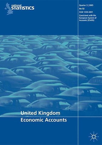 United Kingdom Economic Accounts No 54, 1st Quarter 2006