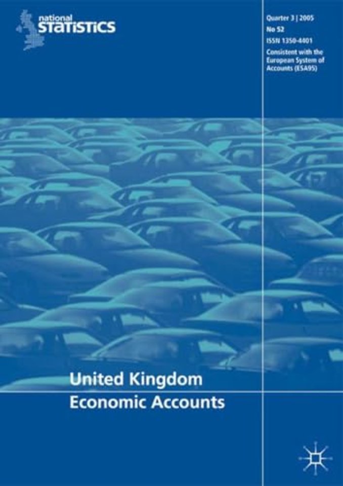 United Kingdom Economic Accounts No 54, 1st Quarter 2006