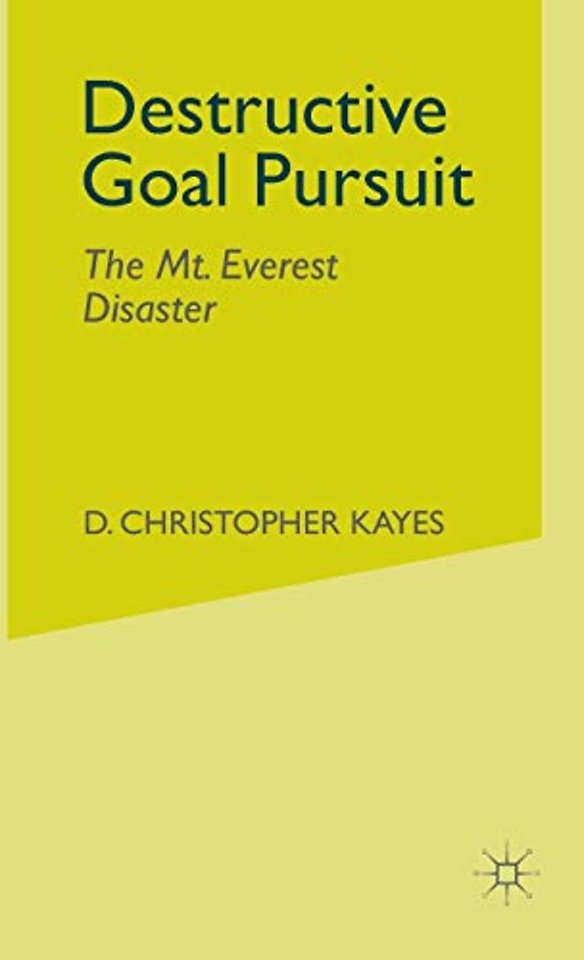 Destructive Goal Pursuit