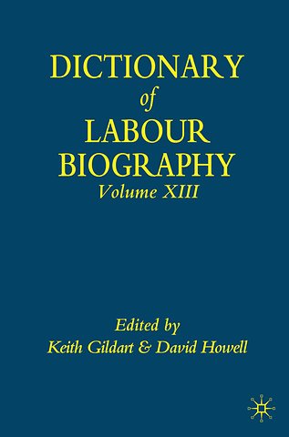 Dictionary of Labour Biography