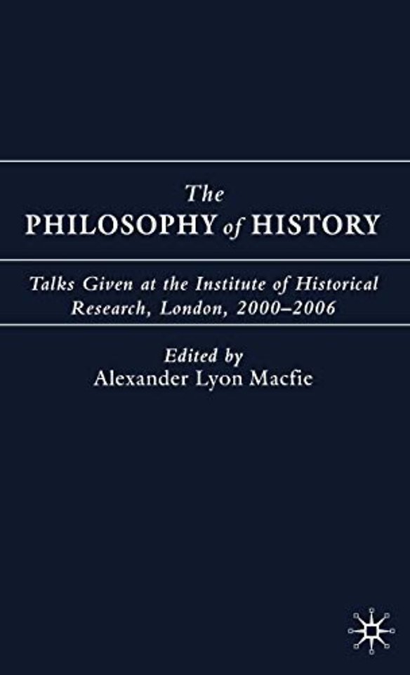 The Philosophy of History