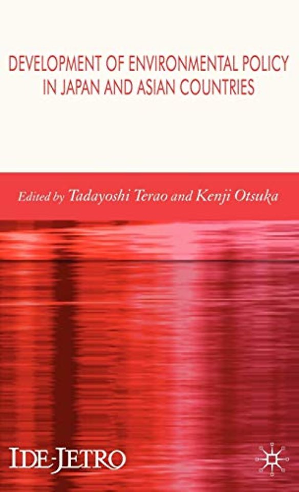 Development of Environmental Policy in Japan and Asian Countries
