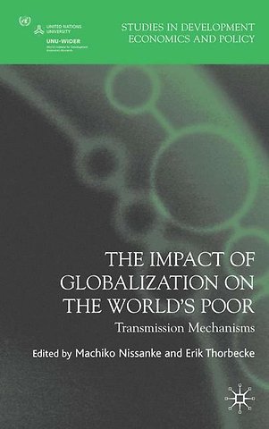 The Impact of Globalization on the World's Poor