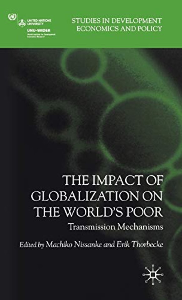 The Impact of Globalization on the World's Poor