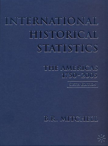 International Historical Statistics