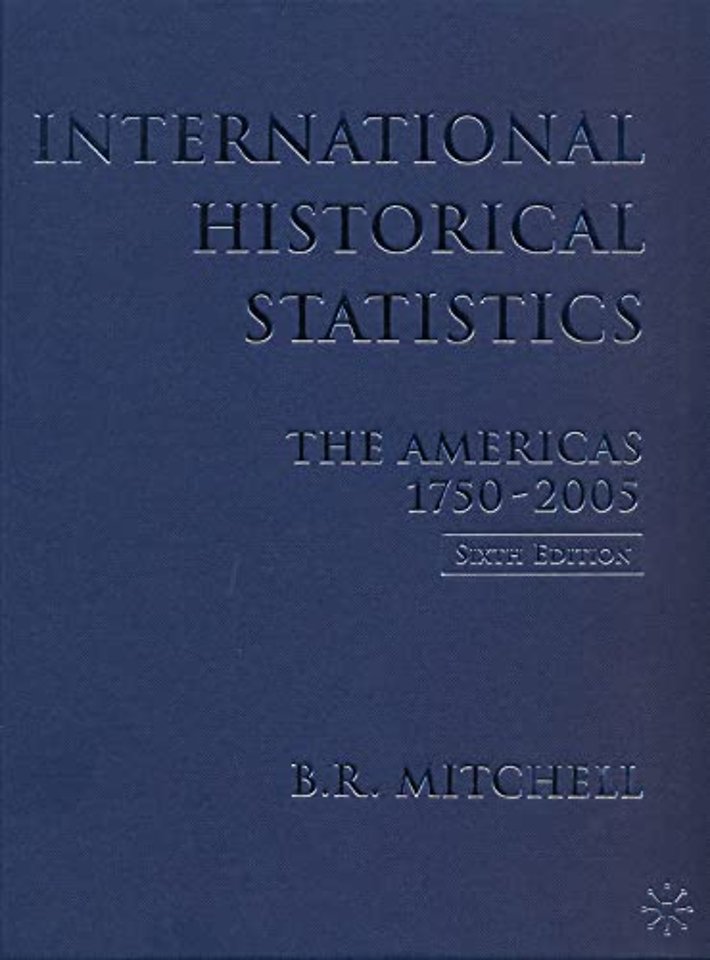 International Historical Statistics