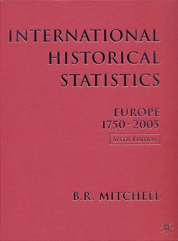 International Historical Statistics