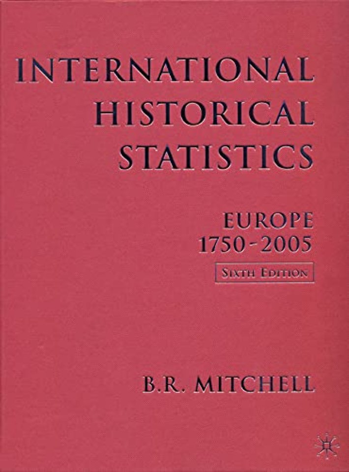 International Historical Statistics
