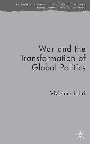 War and the Transformation of Global Politics