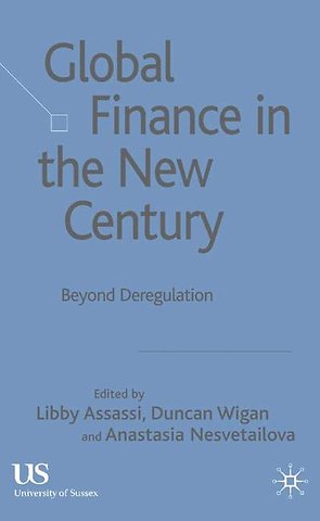 Global Finance in the New Century