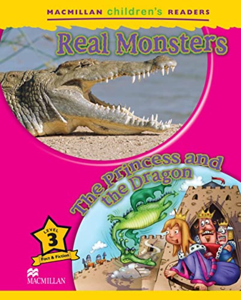 Macmillan Children's Readers Real Monsters International Level 3