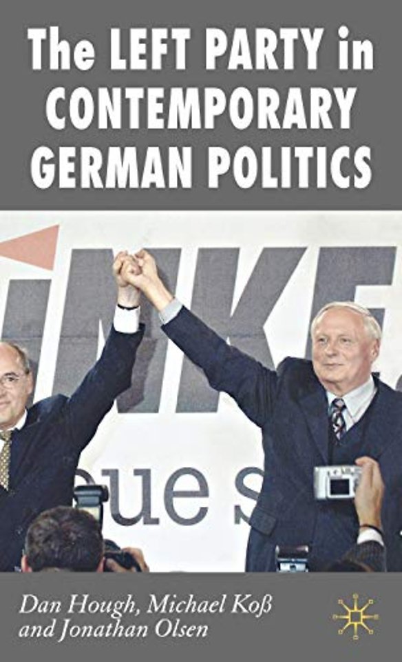 The Left Party in Contemporary German Politics