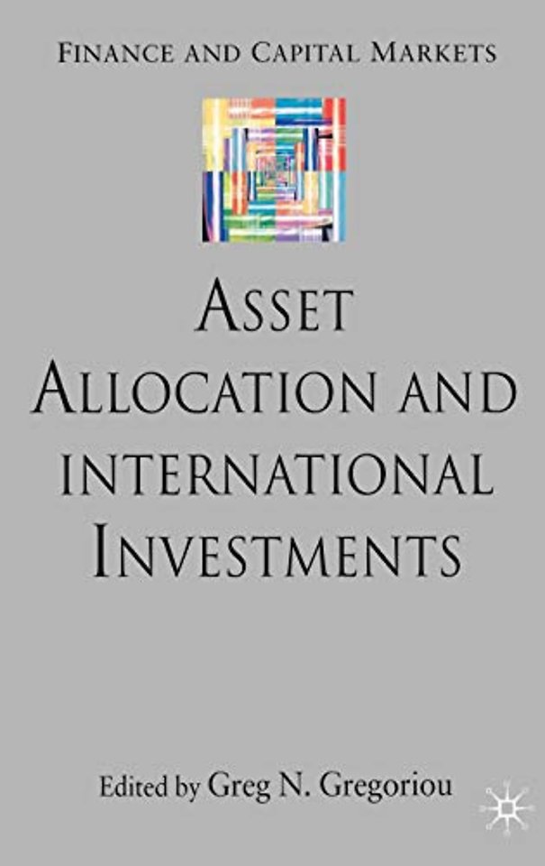 Asset Allocation and International Investments